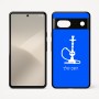 כיסוי בעיצוב אישי עם השם שלך לדגם - Google Pixel 7 5G בעיצוב נרגילה