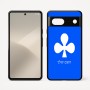 כיסוי בעיצוב אישי עם השם שלך לדגם - Google Pixel 7 5G בעיצוב אגם