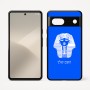 כיסוי בעיצוב אישי עם השם שלך לדגם - Google Pixel 7 5G בעיצוב פרעה - תות ענח' אמון מצרי