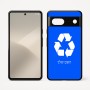 כיסוי בעיצוב אישי עם השם שלך לדגם - Google Pixel 7 5G בעיצוב למחזר
