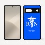 כיסוי בעיצוב אישי עם השם שלך לדגם - Google Pixel 7 5G בעיצוב אחות מוסמכת