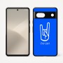 כיסוי בעיצוב אישי עם השם שלך לדגם - Google Pixel 7 5G בעיצוב יד סלע