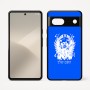 כיסוי בעיצוב אישי עם השם שלך לדגם - Google Pixel 7 5G בעיצוב רוקנרול