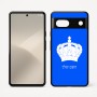 כיסוי בעיצוב אישי עם השם שלך לדגם - Google Pixel 7 5G בעיצוב כתר מלכותי