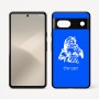 כיסוי בעיצוב אישי עם השם שלך לדגם - Google Pixel 7 5G בעיצוב סנטה קלאוס