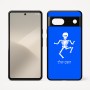 כיסוי בעיצוב אישי עם השם שלך לדגם - Google Pixel 7 5G בעיצוב סקלטון