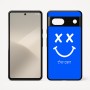 כיסוי בעיצוב אישי עם השם שלך לדגם - Google Pixel 7 5G בעיצוב סמיילי