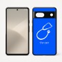 כיסוי בעיצוב אישי עם השם שלך לדגם - Google Pixel 7 5G בעיצוב סטטוסקופ רופא