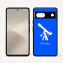 כיסוי בעיצוב אישי עם השם שלך לדגם - Google Pixel 7 5G בעיצוב טלסקופ