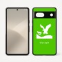 כיסוי בעיצוב אישי עם השם שלך לדגם - Google Pixel 7 5G בעיצוב נשר אמריקאי