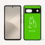 כיסוי בעיצוב אישי עם השם שלך לדגם - Google Pixel 7 5G בעיצוב חתול