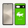 כיסוי בעיצוב אישי עם השם שלך לדגם - Google Pixel 7 5G בעיצוב תנין
