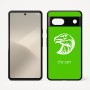 כיסוי בעיצוב אישי עם השם שלך לדגם - Google Pixel 7 5G בעיצוב ראש נשר