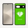 כיסוי בעיצוב אישי עם השם שלך לדגם - Google Pixel 7 5G בעיצוב ראש פיל