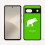 כיסוי בעיצוב אישי עם השם שלך לדגם - Google Pixel 7 5G בעיצוב פיל