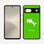 כיסוי בעיצוב אישי עם השם שלך לדגם - Google Pixel 7 5G בעיצוב כריש ראש פטיש