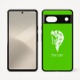 כיסוי בעיצוב אישי עם השם שלך לדגם - Google Pixel 7 5G בעיצוב ראש סוס