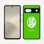 כיסוי בעיצוב אישי עם השם שלך לדגם - Google Pixel 7 5G בעיצוב פני אריה