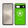 כיסוי בעיצוב אישי עם השם שלך לדגם - Google Pixel 7 5G בעיצוב קרייזלר
