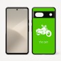 כיסוי בעיצוב אישי עם השם שלך לדגם - Google Pixel 7 5G בעיצוב הארלי-דיווידסון