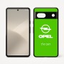 כיסוי בעיצוב אישי עם השם שלך לדגם - Google Pixel 7 5G בעיצוב אופל