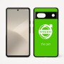 כיסוי בעיצוב אישי עם השם שלך לדגם - Google Pixel 7 5G בעיצוב וולוו