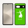 כיסוי בעיצוב אישי עם השם שלך לדגם - Google Pixel 7 5G בעיצוב בלרינה