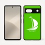 כיסוי בעיצוב אישי עם השם שלך לדגם - Google Pixel 7 5G בעיצוב סירה