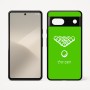 כיסוי בעיצוב אישי עם השם שלך לדגם - Google Pixel 7 5G בעיצוב בריכה - ביליארד -