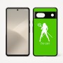 כיסוי בעיצוב אישי עם השם שלך לדגם - Google Pixel 7 5G בעיצוב אישה שטן
