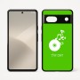 כיסוי בעיצוב אישי עם השם שלך לדגם - Google Pixel 7 5G בעיצוב תקליטור - אזור מוזיקה
