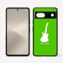 כיסוי בעיצוב אישי עם השם שלך לדגם - Google Pixel 7 5G בעיצוב גיטרה