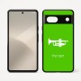 כיסוי בעיצוב אישי עם השם שלך לדגם - Google Pixel 7 5G בעיצוב חצוצרה