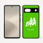 כיסוי בעיצוב אישי עם השם שלך לדגם - Google Pixel 7 5G בעיצוב מזלות - תאומים