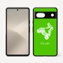 כיסוי בעיצוב אישי עם השם שלך לדגם - Google Pixel 7 5G בעיצוב רוכב טרקטורונים