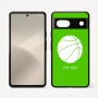כיסוי בעיצוב אישי עם השם שלך לדגם - Google Pixel 7 5G בעיצוב כדורסל