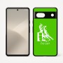 כיסוי בעיצוב אישי עם השם שלך לדגם - Google Pixel 7 5G בעיצוב קאוגירל