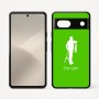 כיסוי בעיצוב אישי עם השם שלך לדגם - Google Pixel 7 5G בעיצוב פישמן