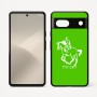כיסוי בעיצוב אישי עם השם שלך לדגם - Google Pixel 7 5G בעיצוב רוכב סוסים 2