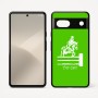כיסוי בעיצוב אישי עם השם שלך לדגם - Google Pixel 7 5G בעיצוב רוכב סוסים
