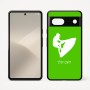 כיסוי בעיצוב אישי עם השם שלך לדגם - Google Pixel 7 5G בעיצוב אופנוע ים