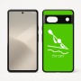 כיסוי בעיצוב אישי עם השם שלך לדגם - Google Pixel 7 5G בעיצוב קיאק אולימפי