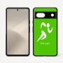 כיסוי בעיצוב אישי עם השם שלך לדגם - Google Pixel 7 5G בעיצוב רצים אולימפיים