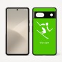 כיסוי בעיצוב אישי עם השם שלך לדגם - Google Pixel 7 5G בעיצוב סקי אולימפי