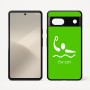 כיסוי בעיצוב אישי עם השם שלך לדגם - Google Pixel 7 5G בעיצוב כדור מים אולימפי