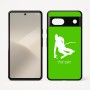 כיסוי בעיצוב אישי עם השם שלך לדגם - Google Pixel 7 5G בעיצוב סקי