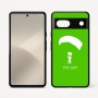 כיסוי בעיצוב אישי עם השם שלך לדגם - Google Pixel 7 5G בעיצוב צניחה חופשית