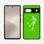 כיסוי בעיצוב אישי עם השם שלך לדגם - Google Pixel 7 5G בעיצוב שחקן כדורגל