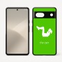 כיסוי בעיצוב אישי עם השם שלך לדגם - Google Pixel 7 5G בעיצוב אישה מתאמנת