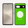 כיסוי בעיצוב אישי עם השם שלך לדגם - Google Pixel 7 5G בעיצוב כדור כדורעף